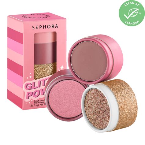 sephora glitter powder.